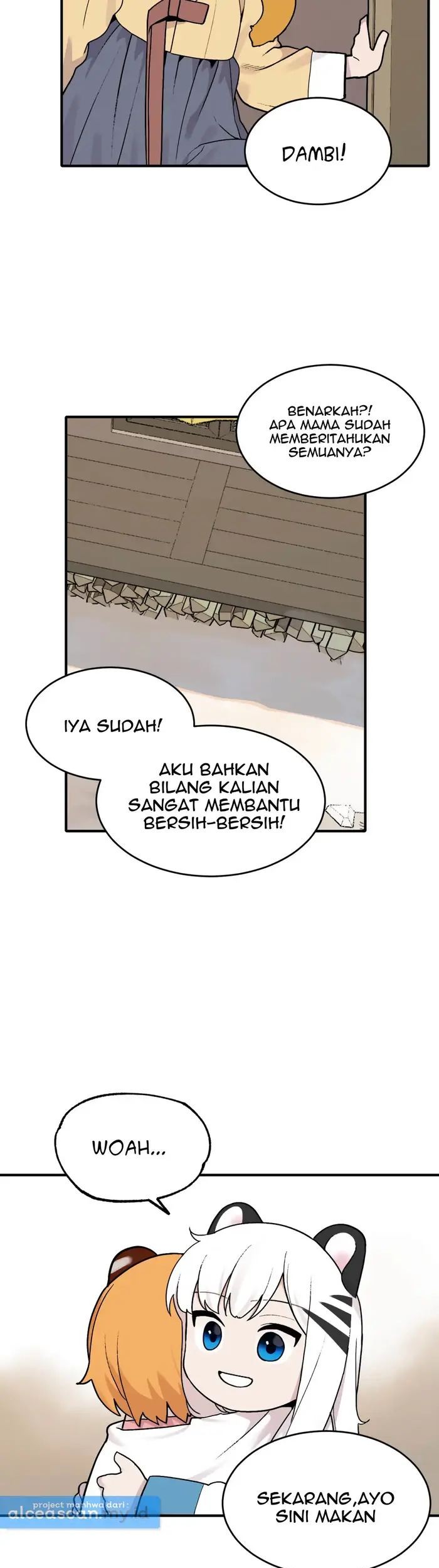 Tiger Coming In Bab 27 halaman 42