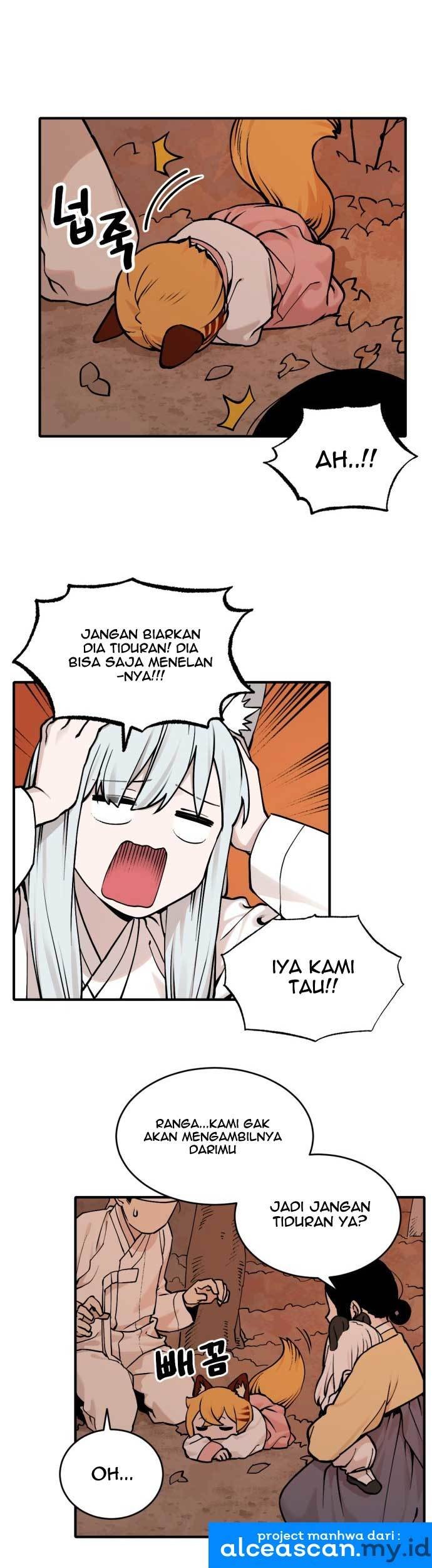 Tiger Coming In chapter 31 halaman 34