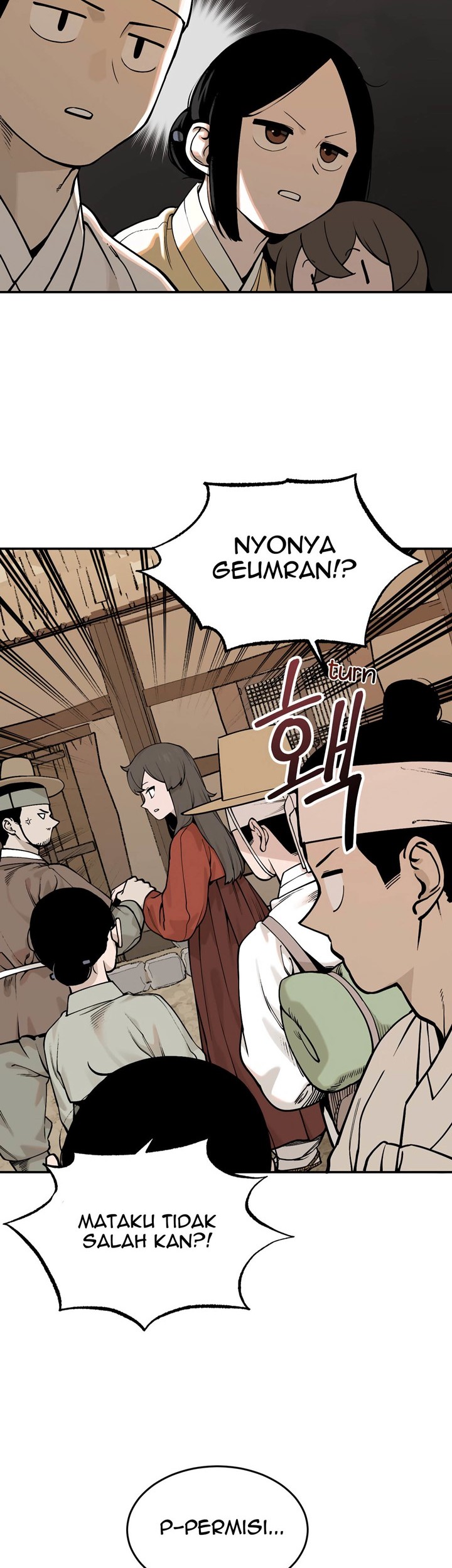 Tiger Coming In chapter 37 halaman 3