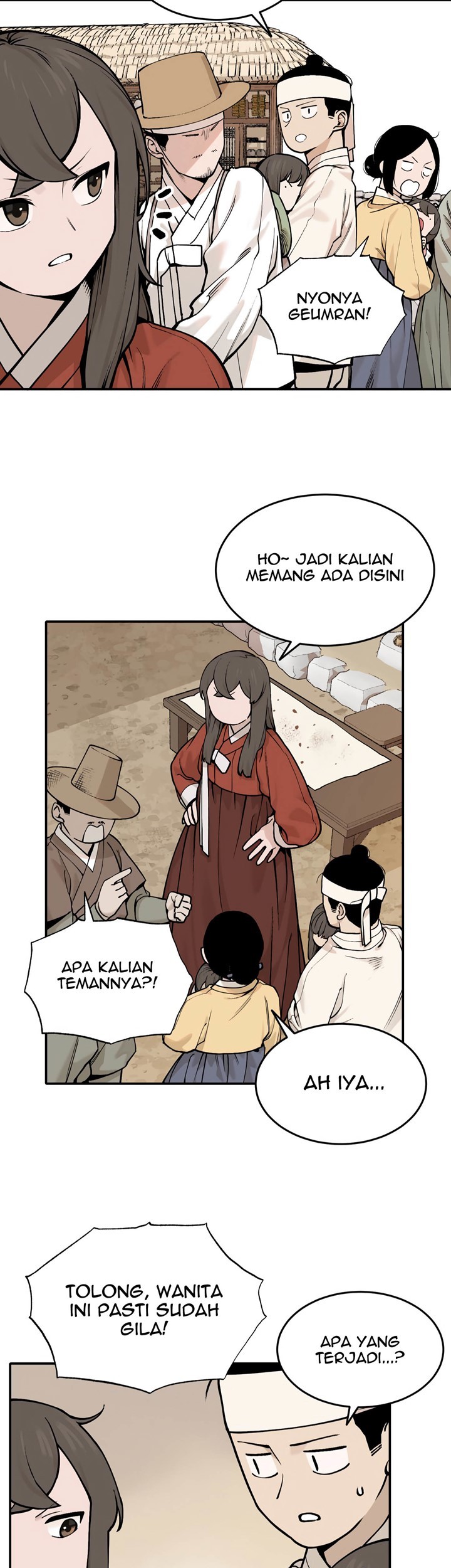 Tiger Coming In chapter 37 halaman 5