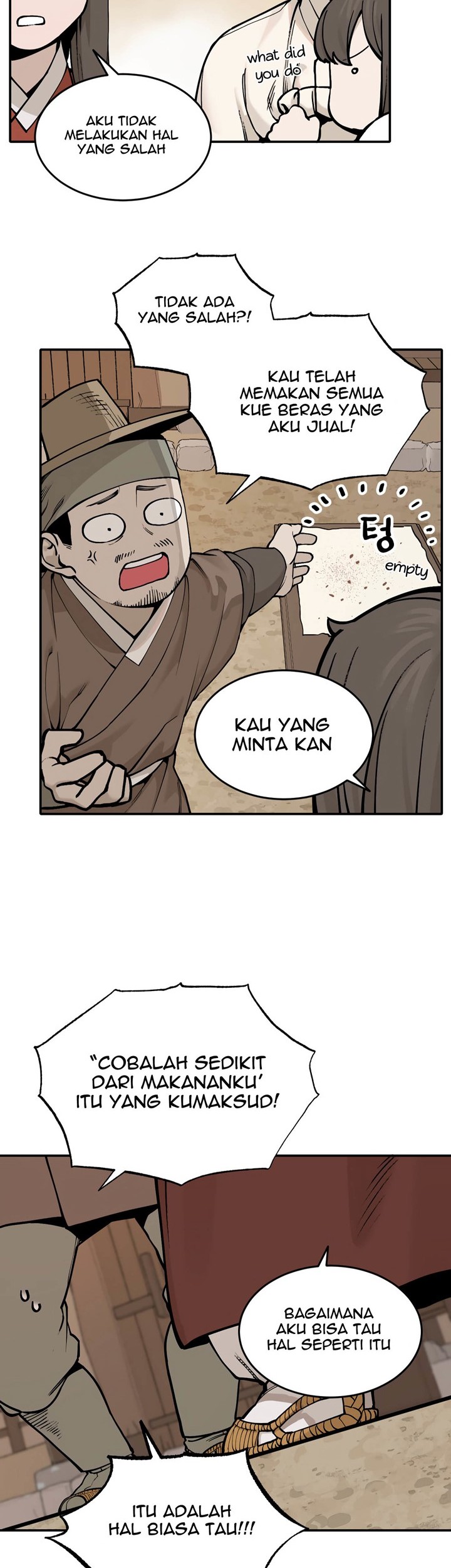 Tiger Coming In chapter 37 halaman 6