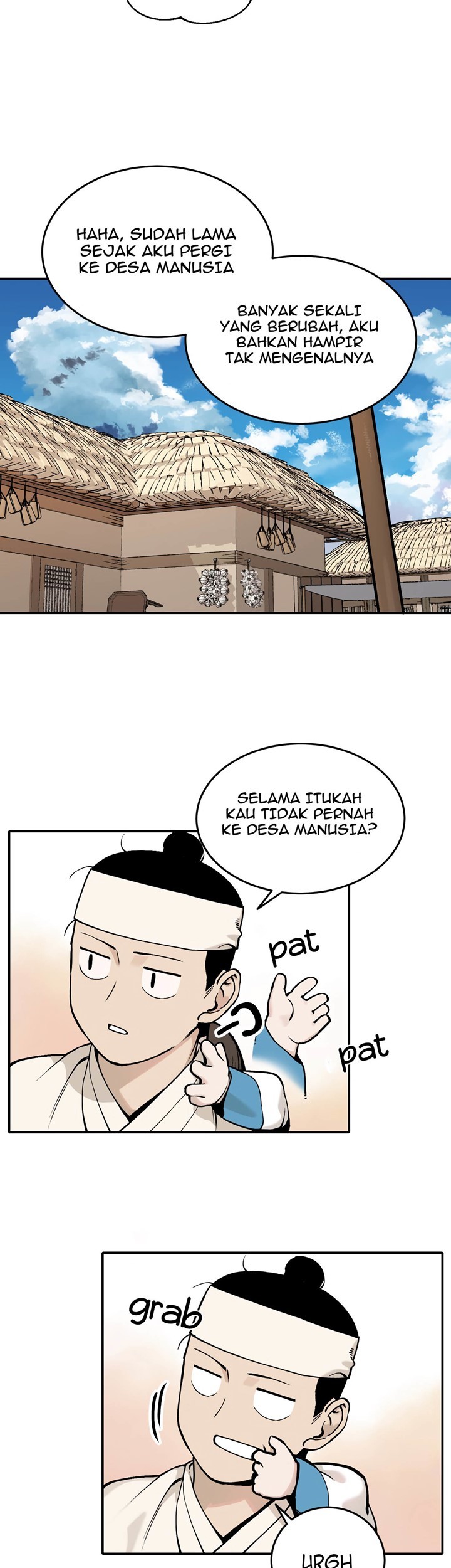 Tiger Coming In chapter 37 halaman 23