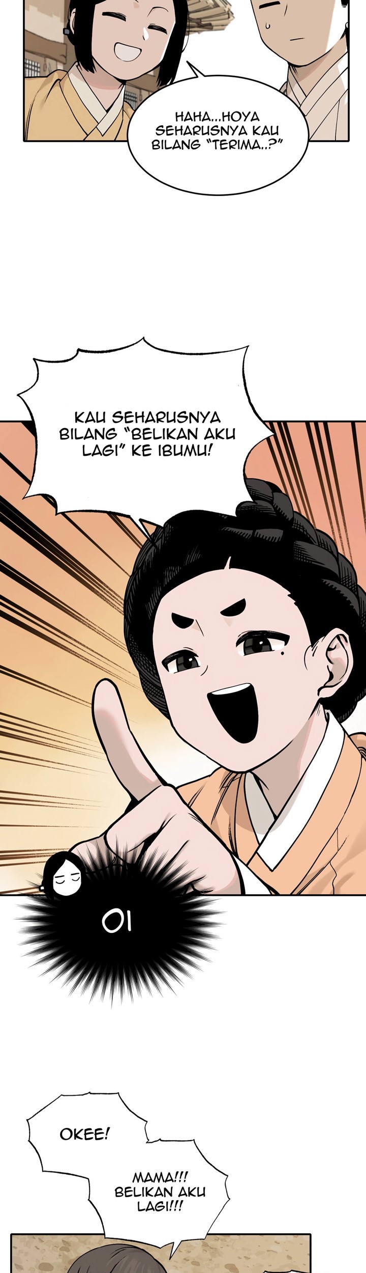 Tiger Coming In chapter 37 halaman 32
