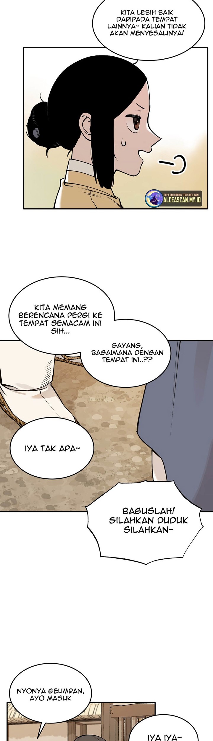 Tiger Coming In chapter 37 halaman 36