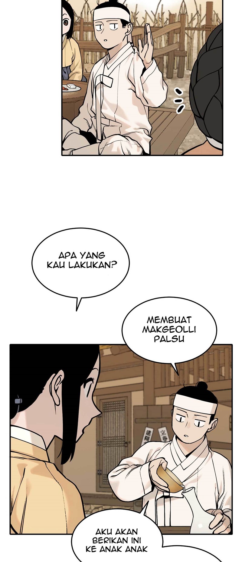 Tiger Coming In Bab 38 halaman 28