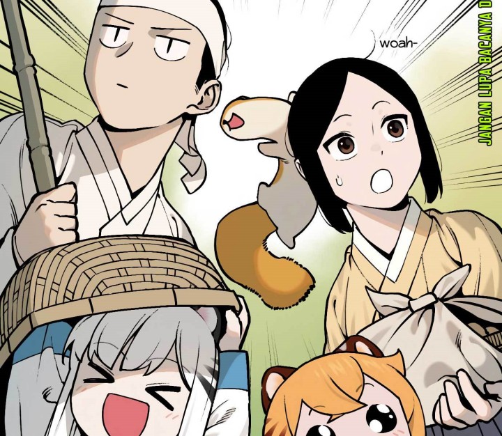 Tiger Coming In chapter 43 halaman 70