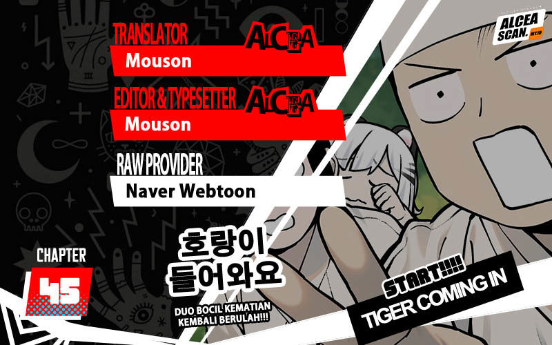 Tiger Coming In chapter 45 halaman 1