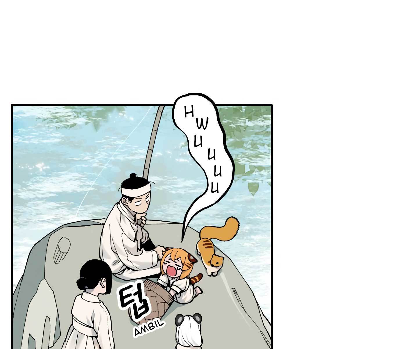 Tiger Coming In chapter 45 halaman 17
