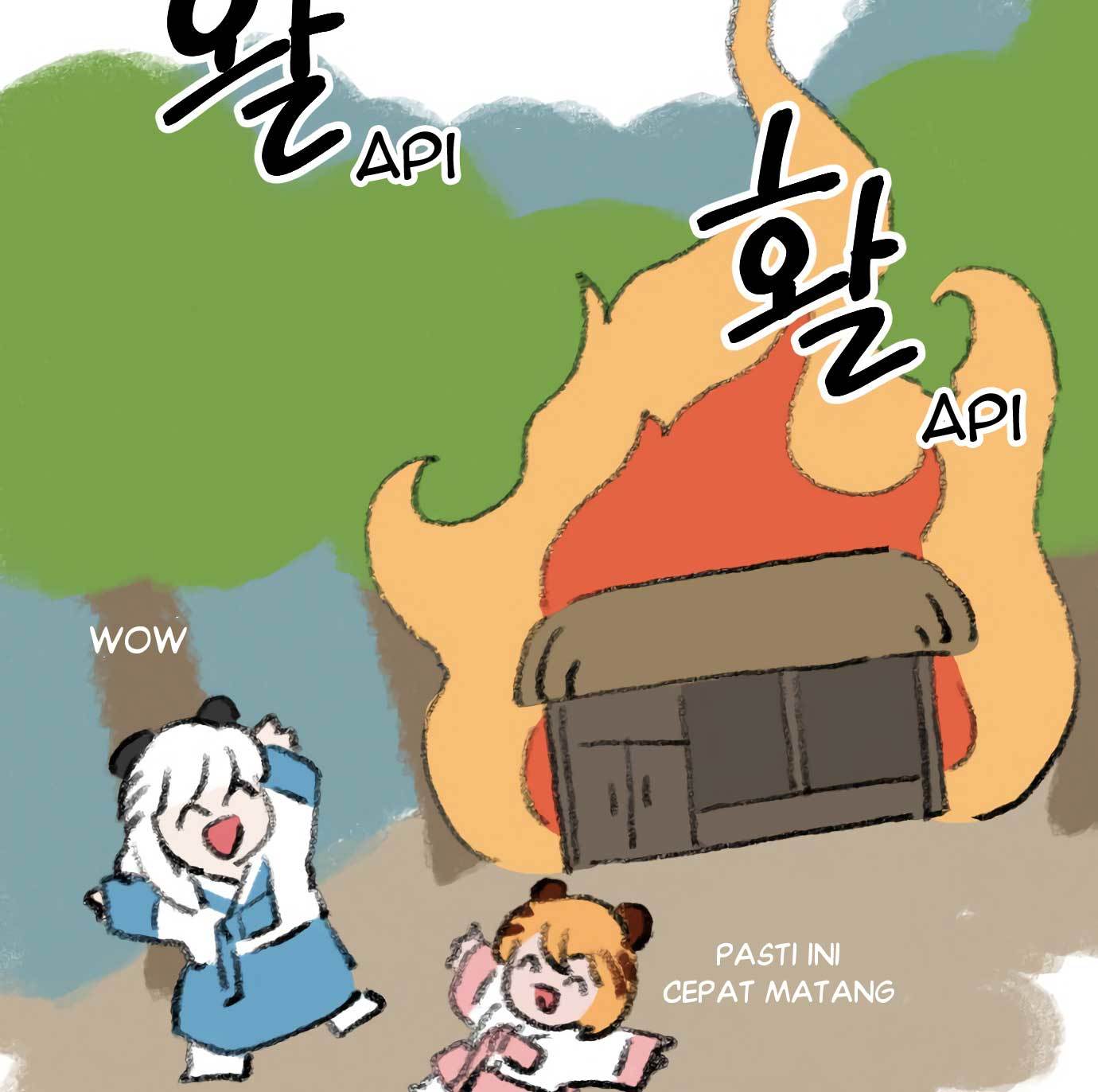 Tiger Coming In chapter 47 halaman 14