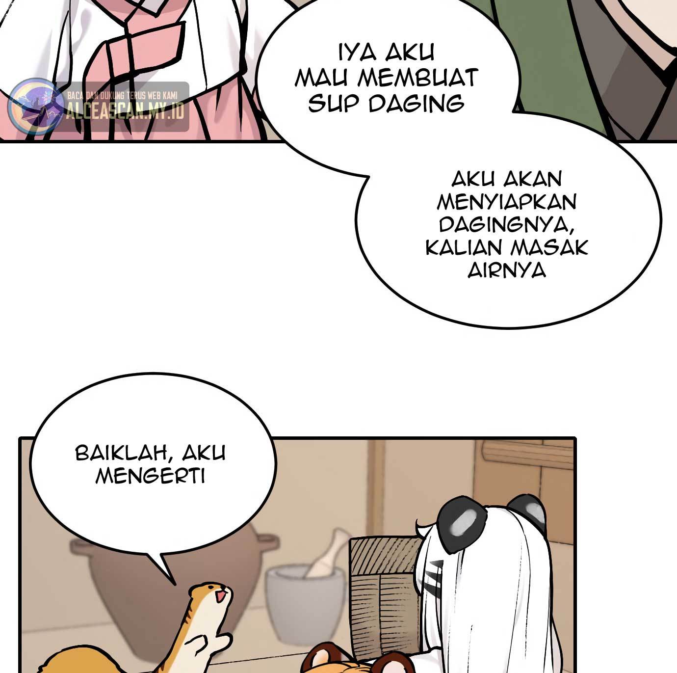 Tiger Coming In chapter 47 halaman 32