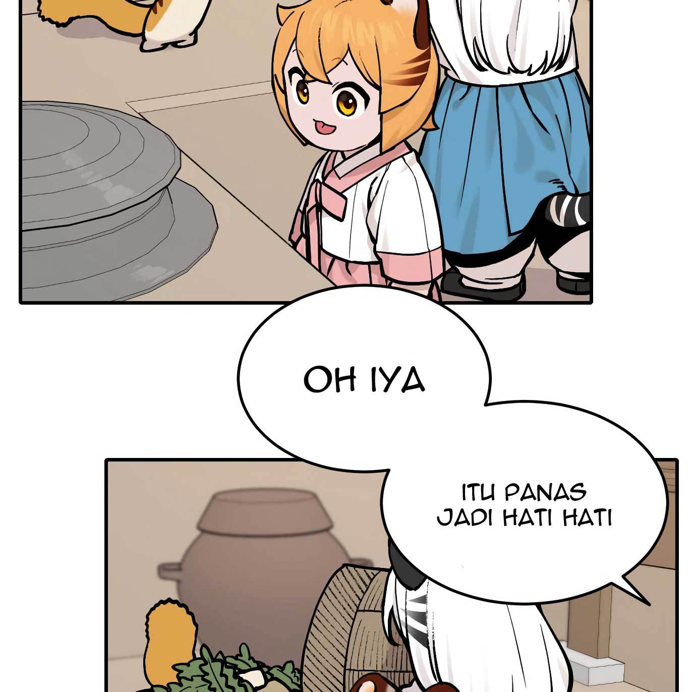 Tiger Coming In chapter 47 halaman 33