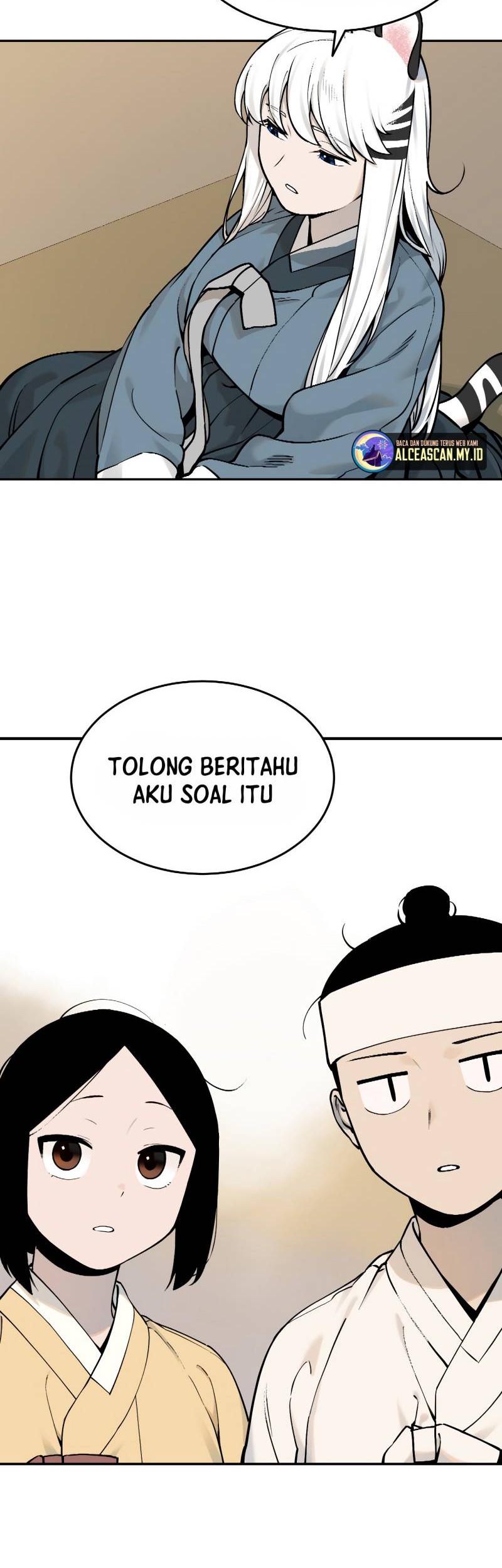 Tiger Coming In chapter 55 halaman 3