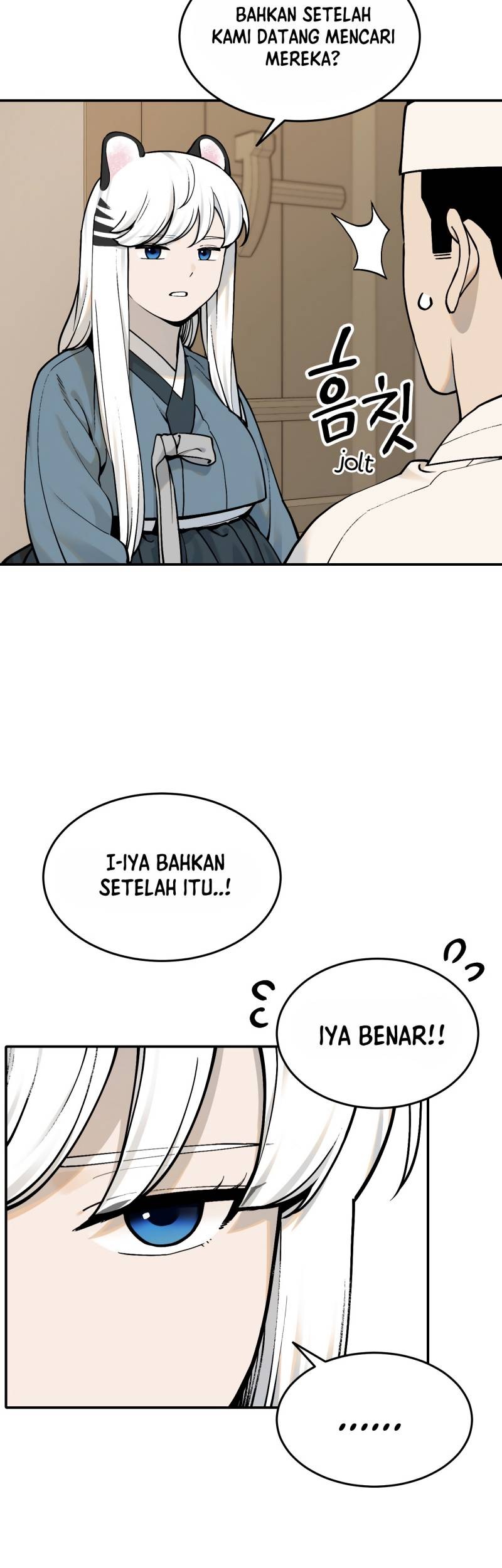 Tiger Coming In chapter 55 halaman 11