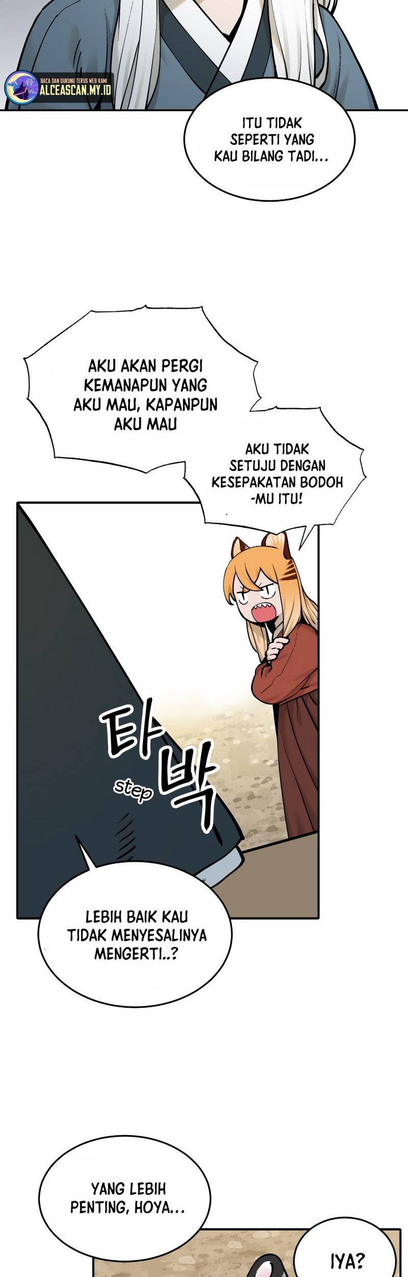 Tiger Coming In chapter 55 halaman 30