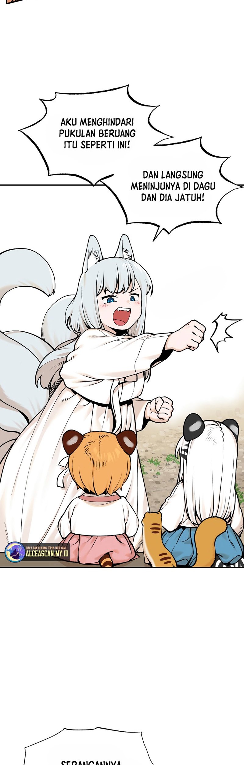 Tiger Coming In chapter 56 halaman 3