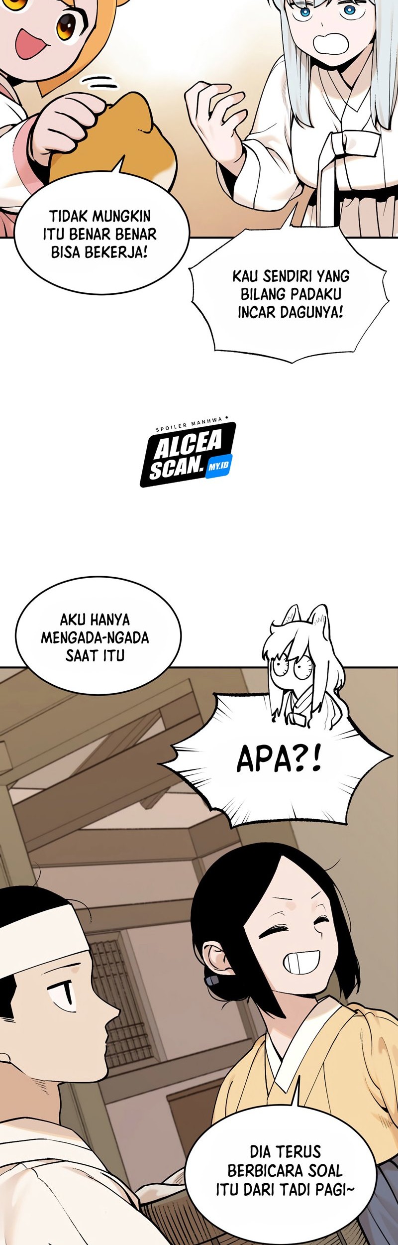 Tiger Coming In chapter 56 halaman 6