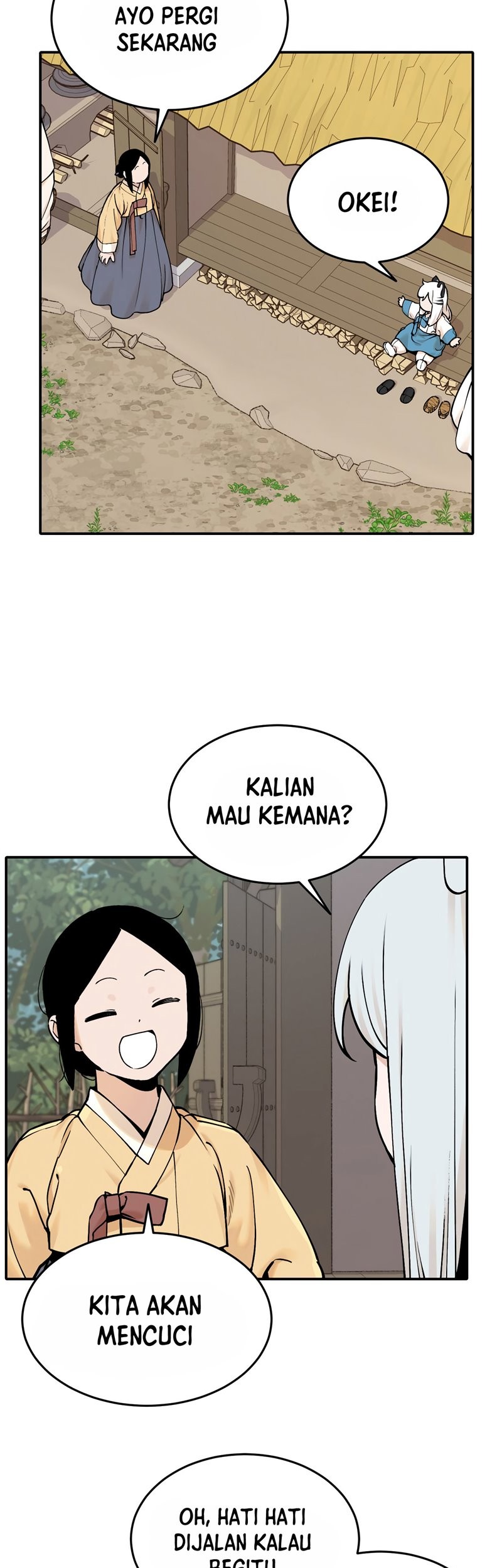 Tiger Coming In chapter 56 halaman 8