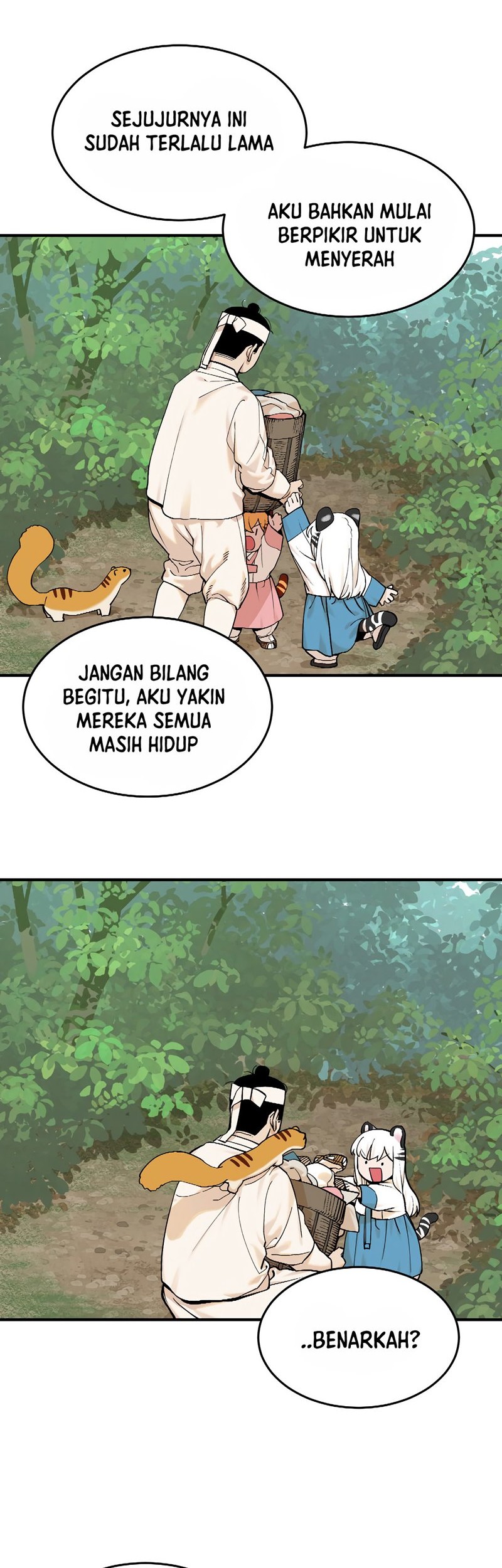 Tiger Coming In chapter 56 halaman 18
