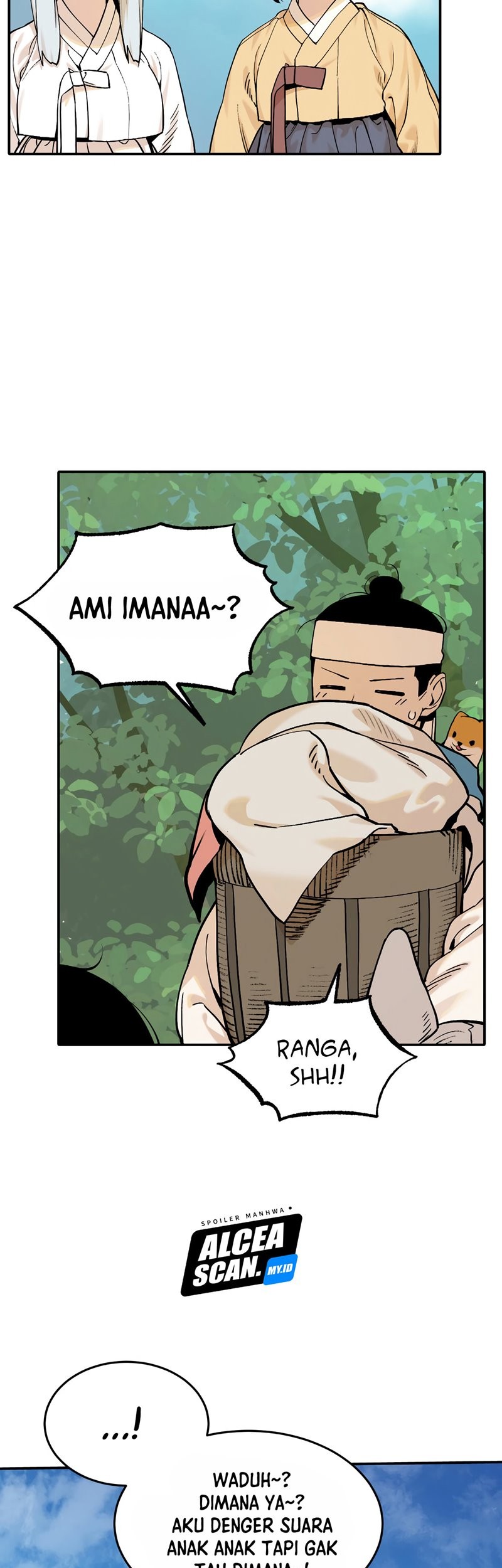 Tiger Coming In chapter 56 halaman 20
