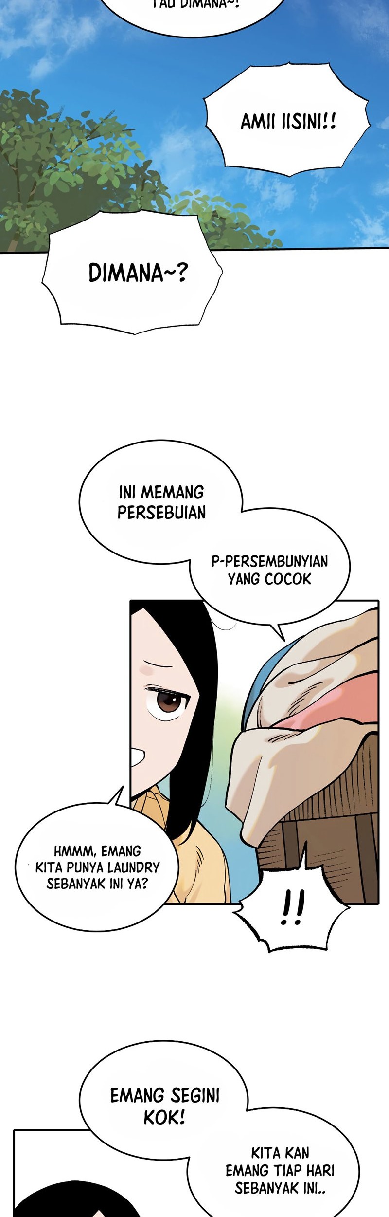 Tiger Coming In chapter 56 halaman 21