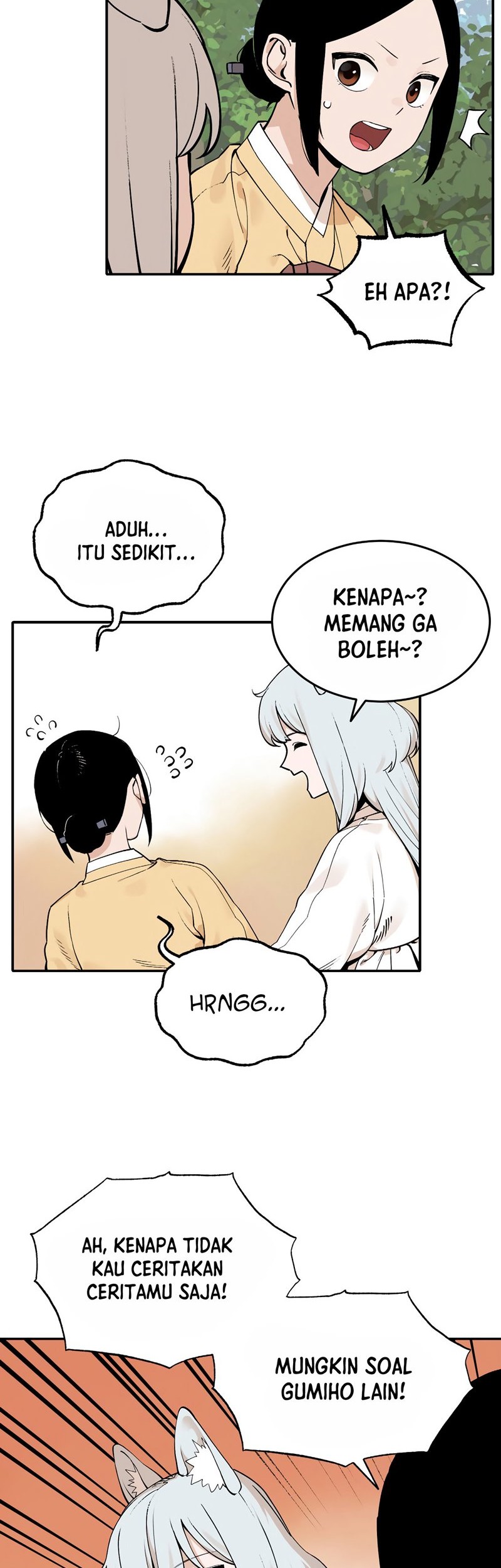 Tiger Coming In chapter 56 halaman 27