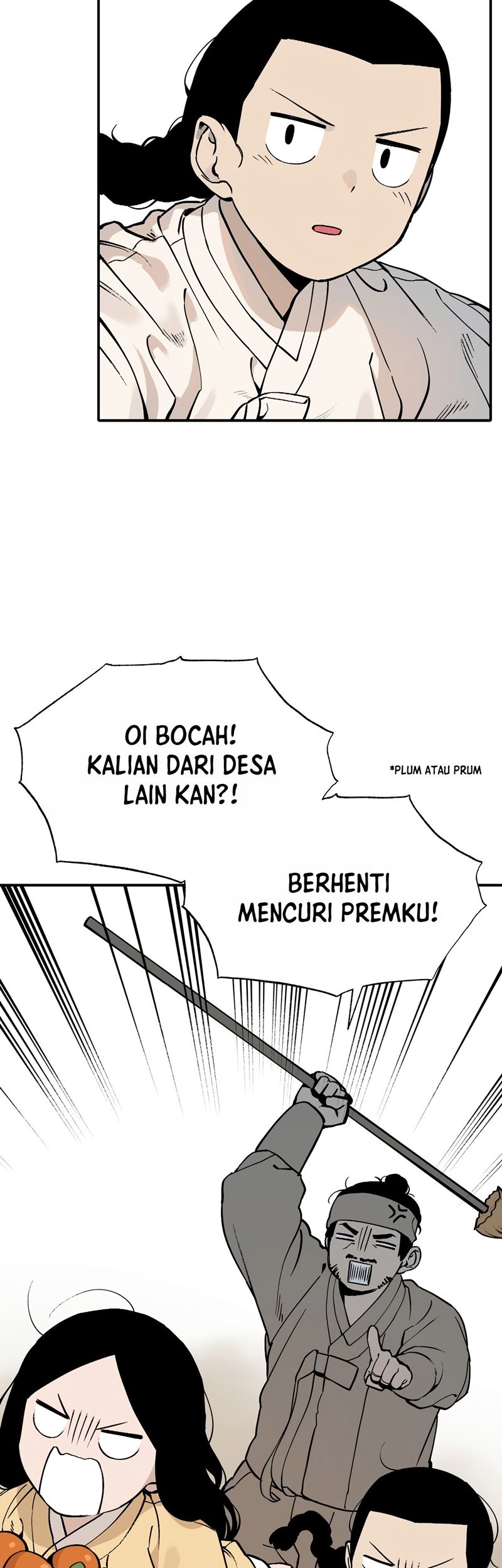 Tiger Coming In chapter 56 halaman 32