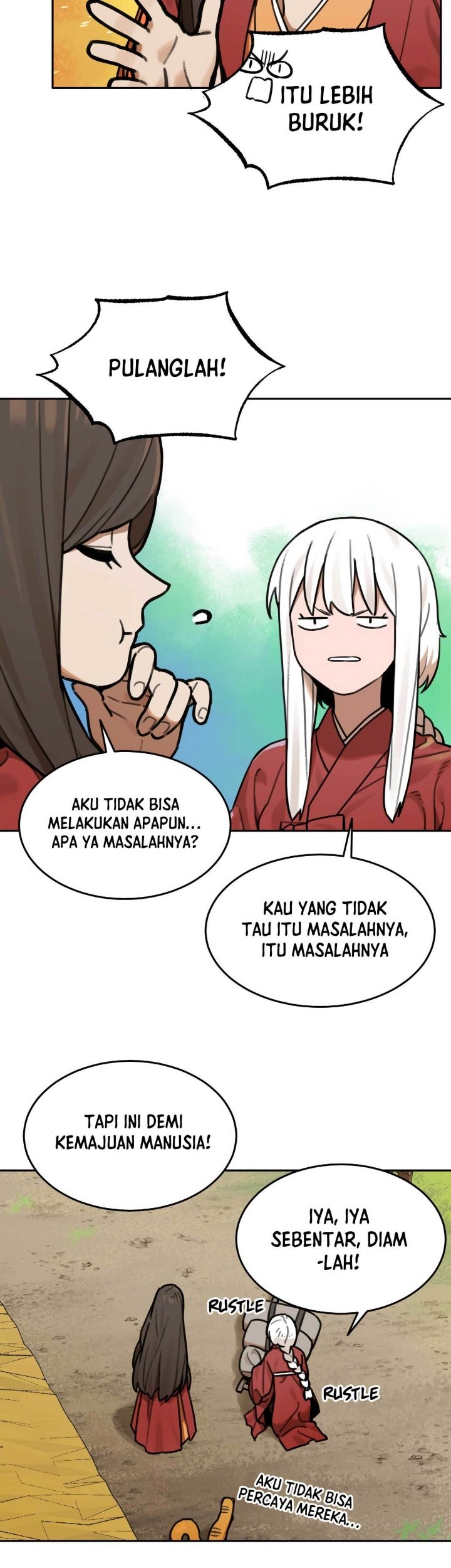 Tiger Coming In chapter 64 halaman 4
