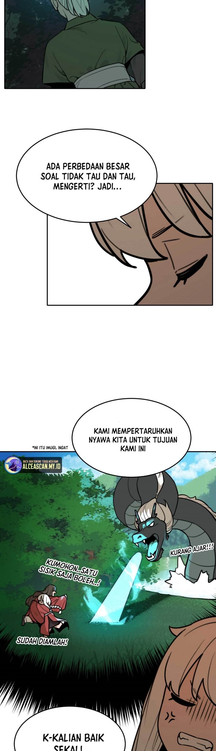 Tiger Coming In chapter 64 halaman 10