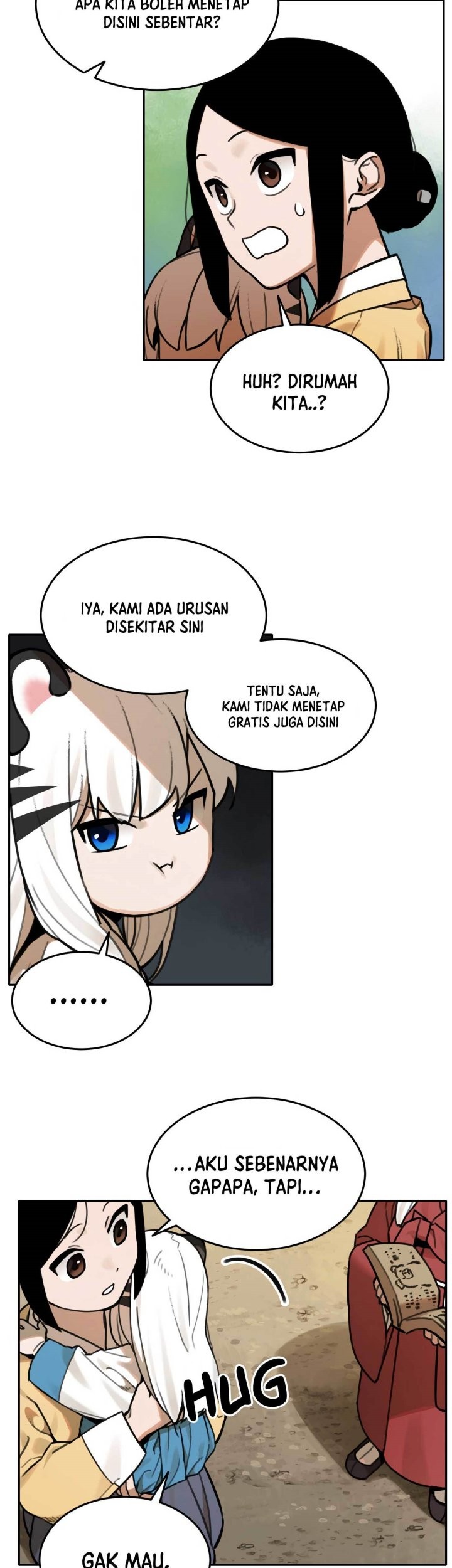 Tiger Coming In chapter 64 halaman 12