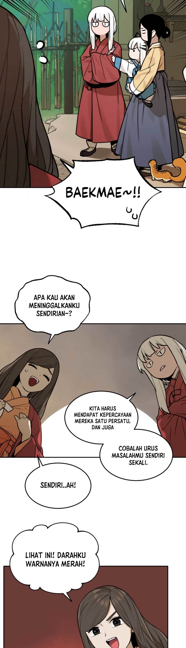 Tiger Coming In chapter 64 halaman 16
