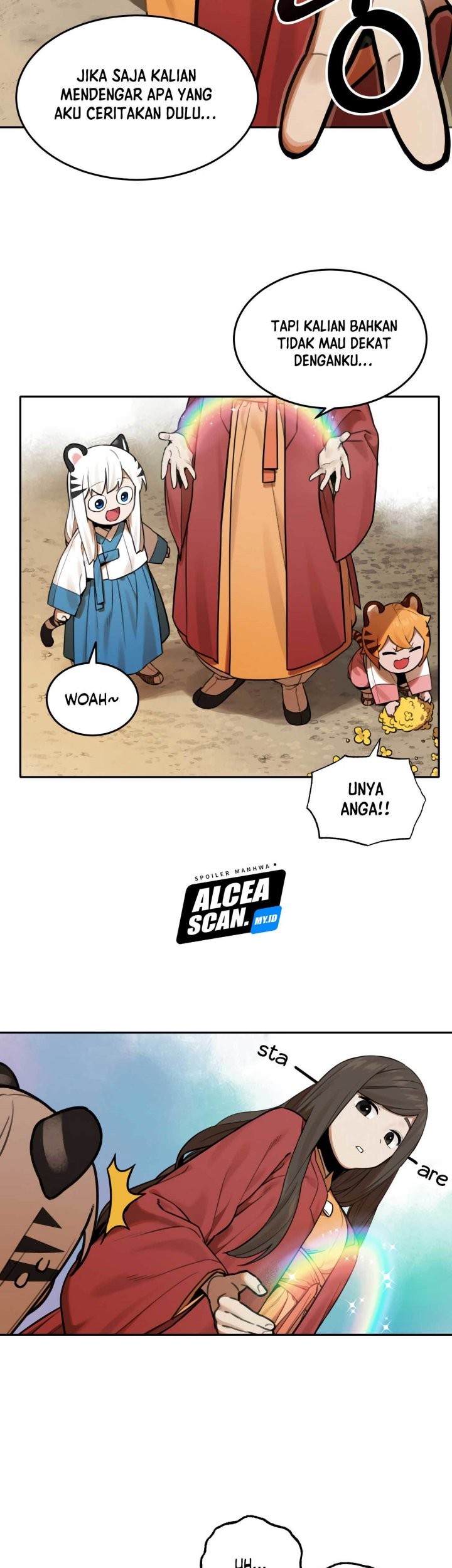 Tiger Coming In chapter 64 halaman 22