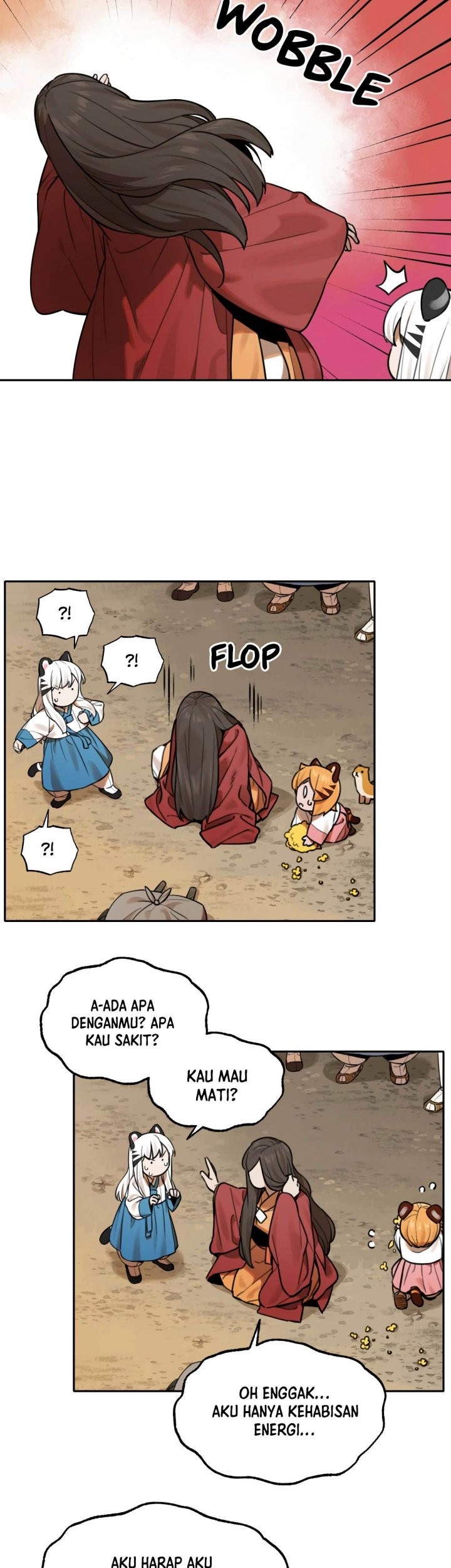 Tiger Coming In chapter 64 halaman 24