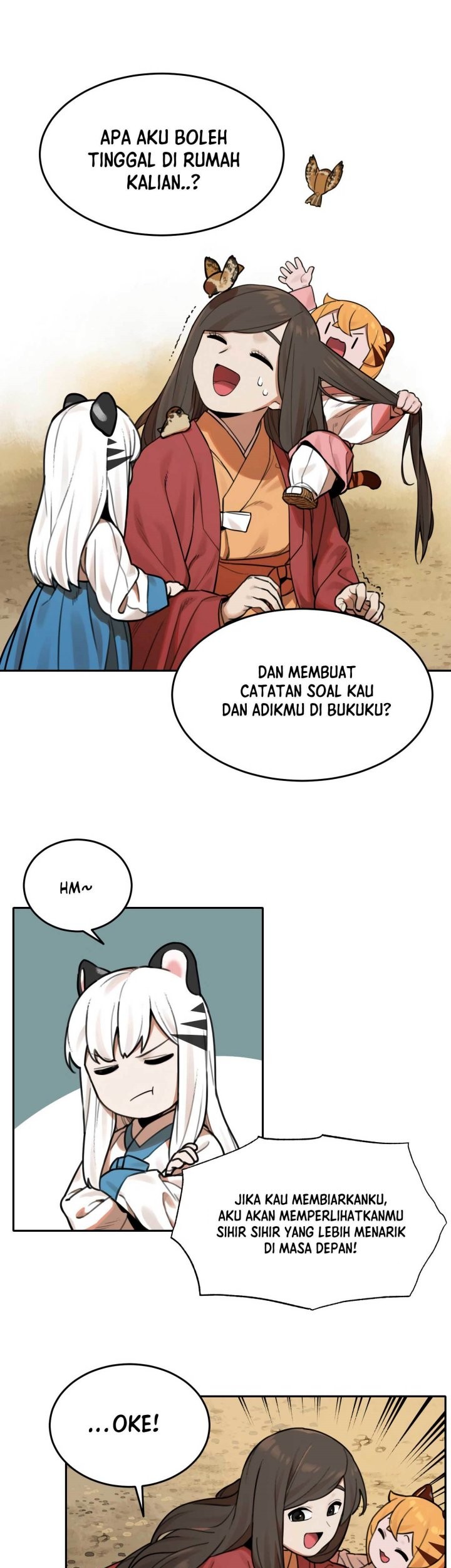 Tiger Coming In chapter 64 halaman 32