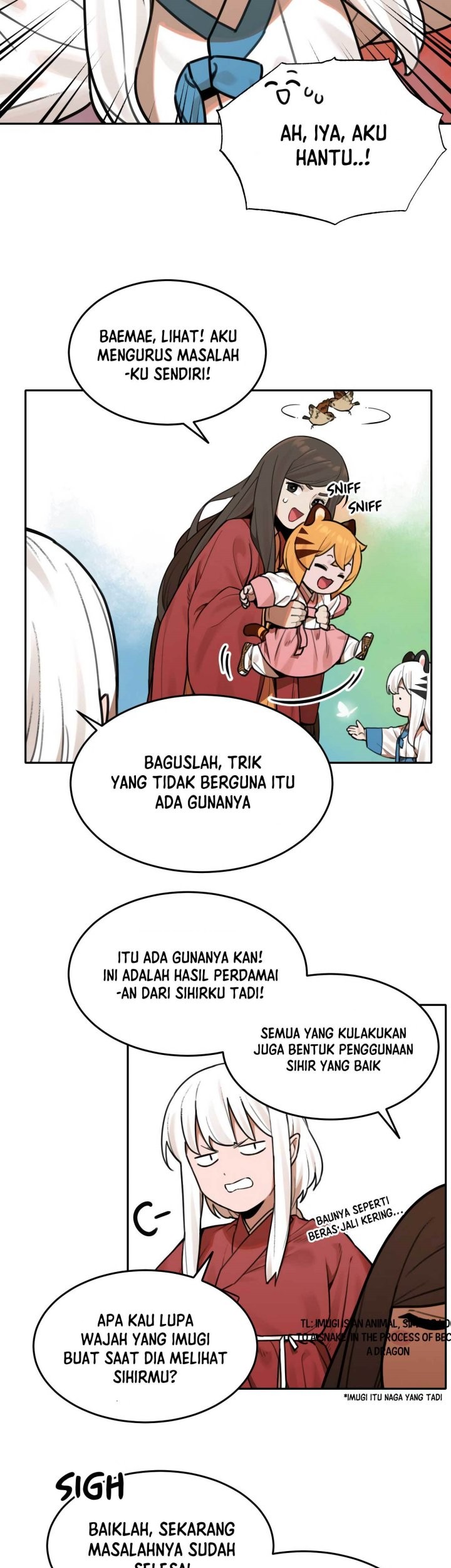 Tiger Coming In chapter 64 halaman 34