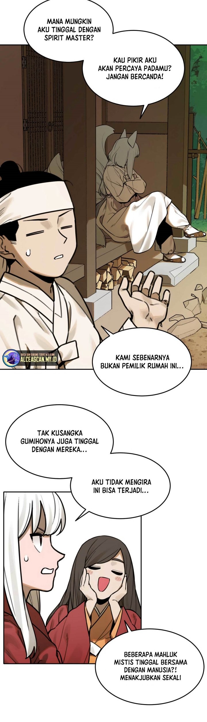 Tiger Coming In chapter 64 halaman 38