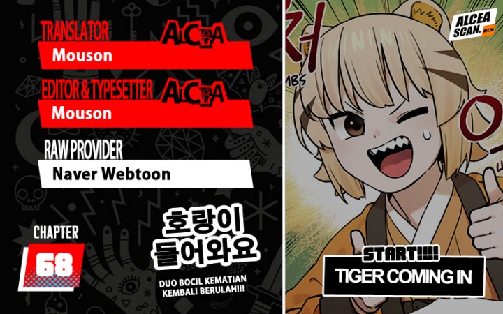 Tiger Coming In chapter 68 halaman 1