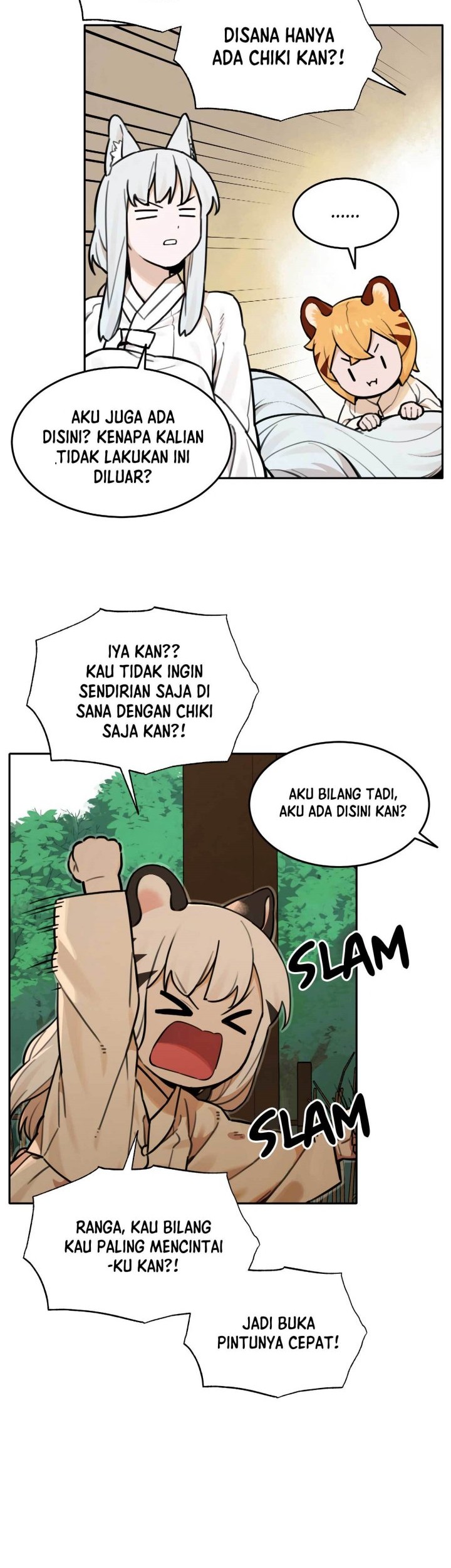 Tiger Coming In chapter 68 halaman 3