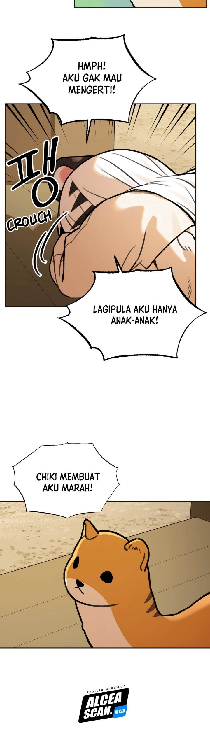 Tiger Coming In chapter 68 halaman 8