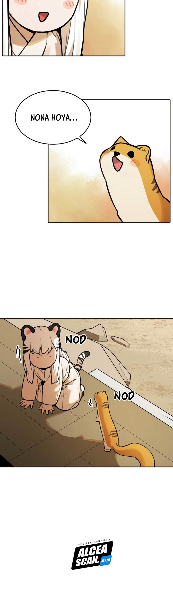 Tiger Coming In chapter 68 halaman 11