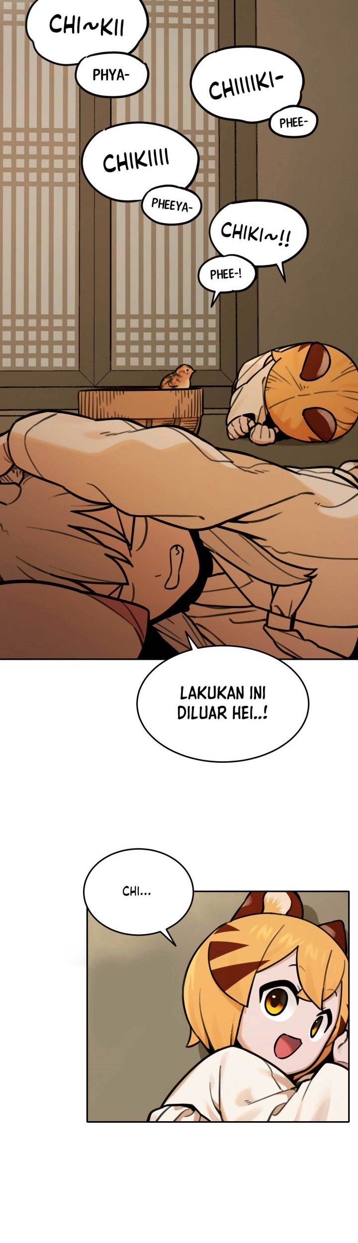 Tiger Coming In chapter 68 halaman 17