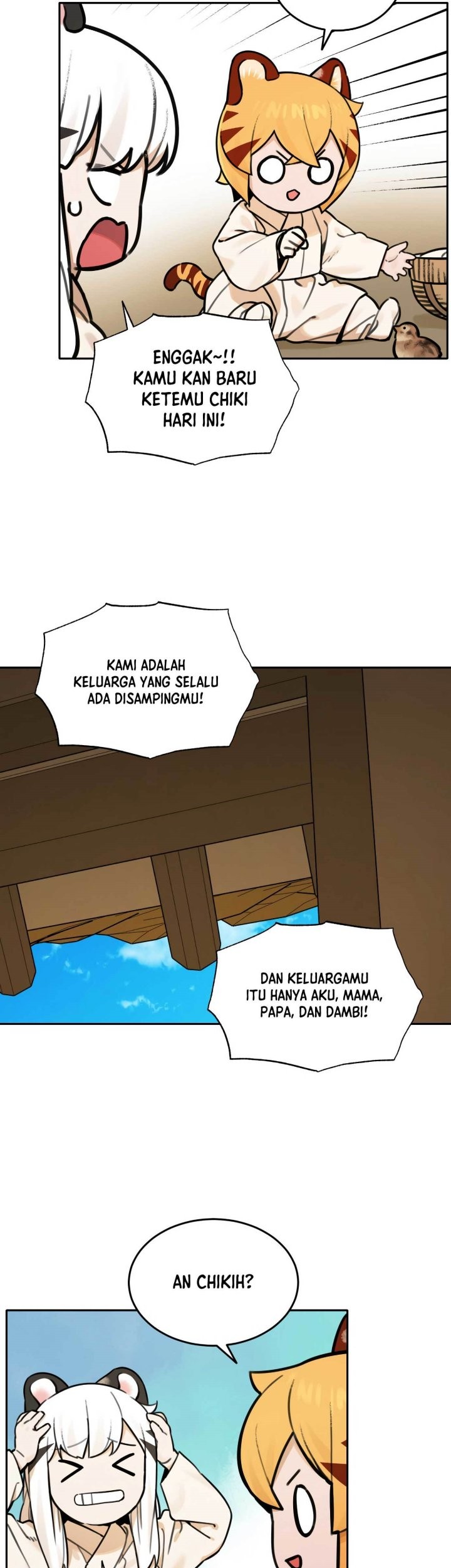 Tiger Coming In chapter 68 halaman 25