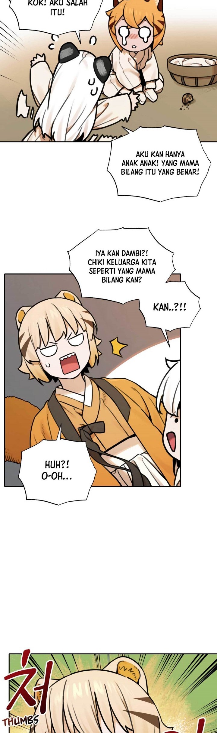 Tiger Coming In chapter 68 halaman 34