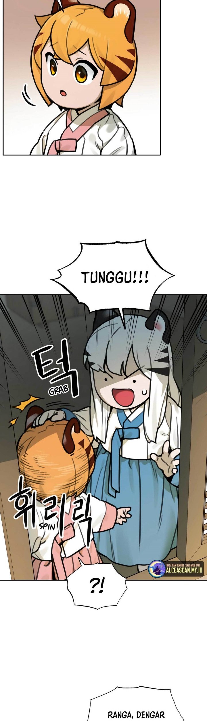 Tiger Coming In chapter 71 halaman 8