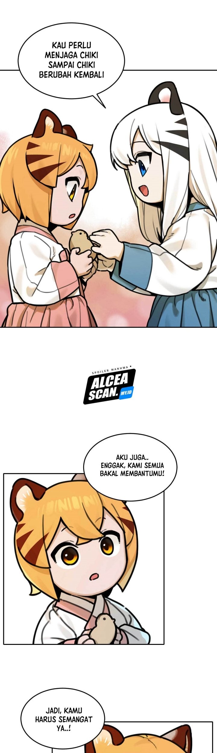 Tiger Coming In chapter 71 halaman 15