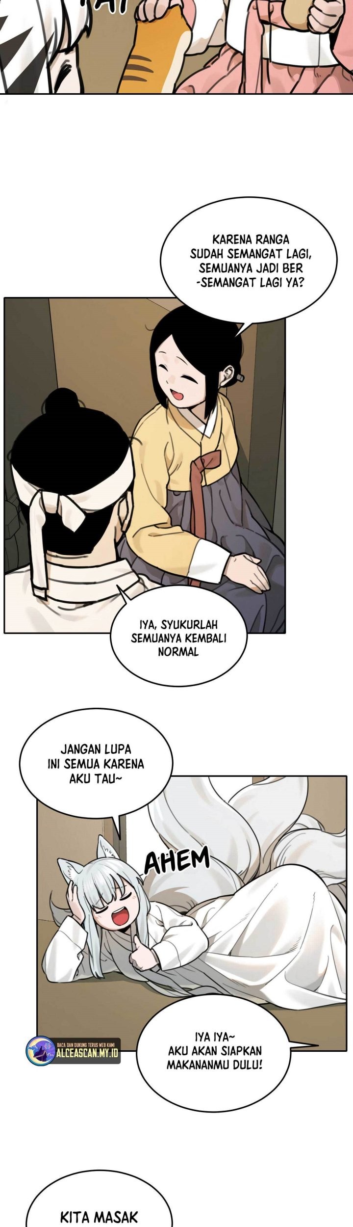 Tiger Coming In chapter 71 halaman 21