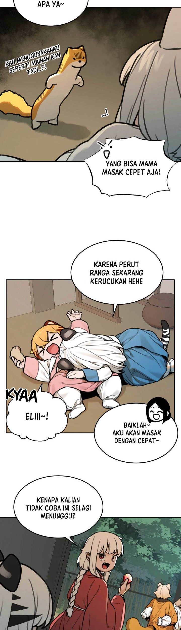 Tiger Coming In chapter 71 halaman 22