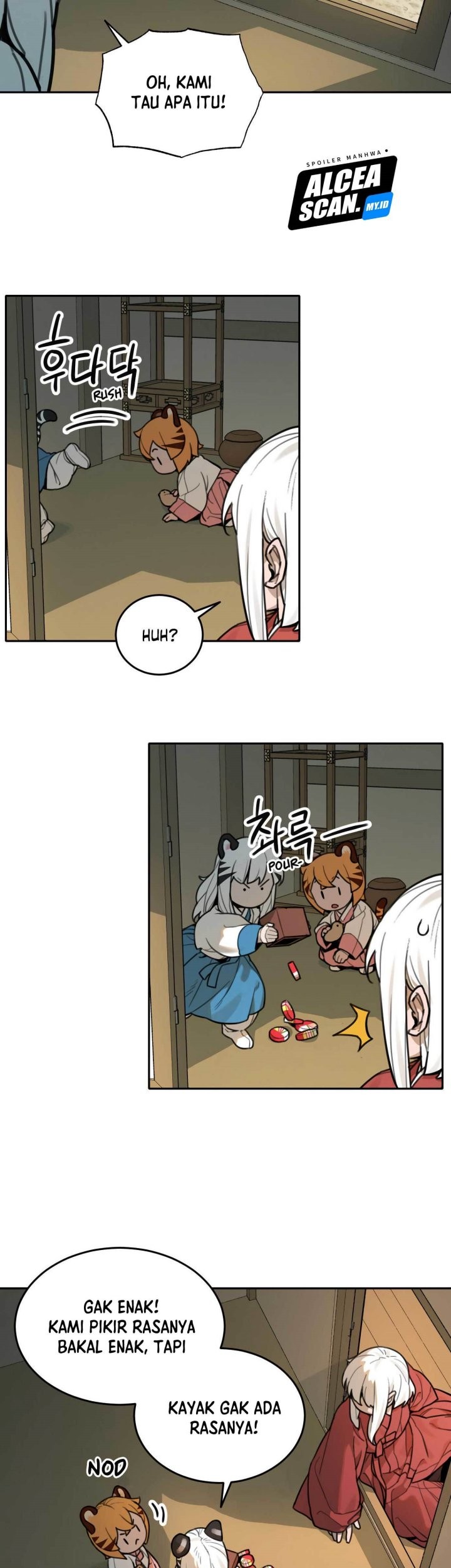 Tiger Coming In chapter 71 halaman 24