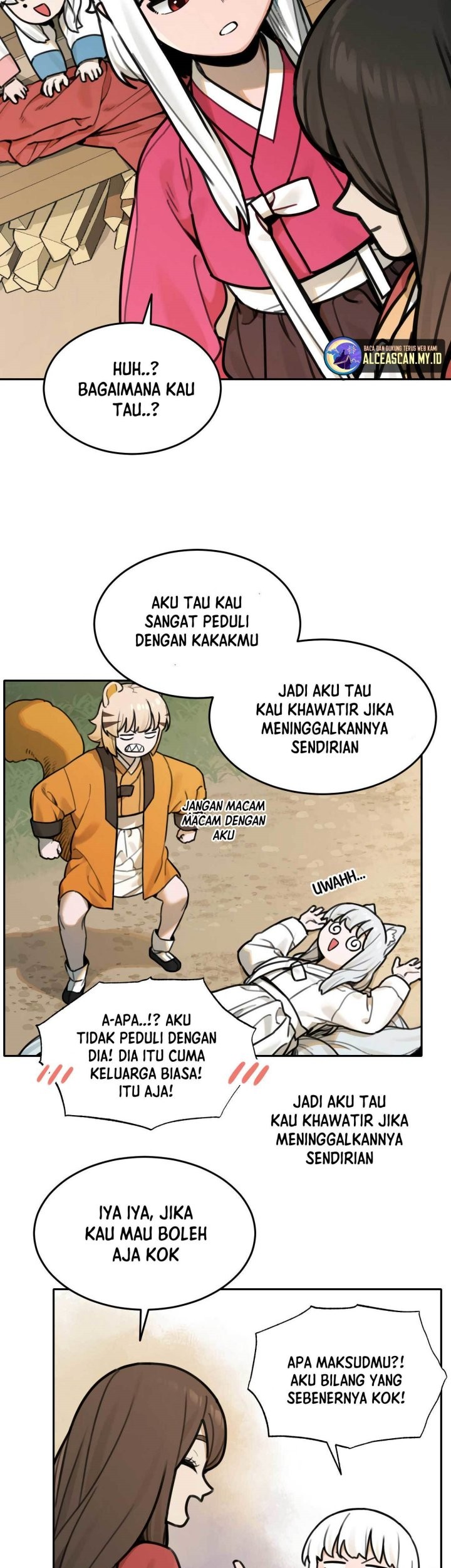 Tiger Coming In chapter 71 halaman 32