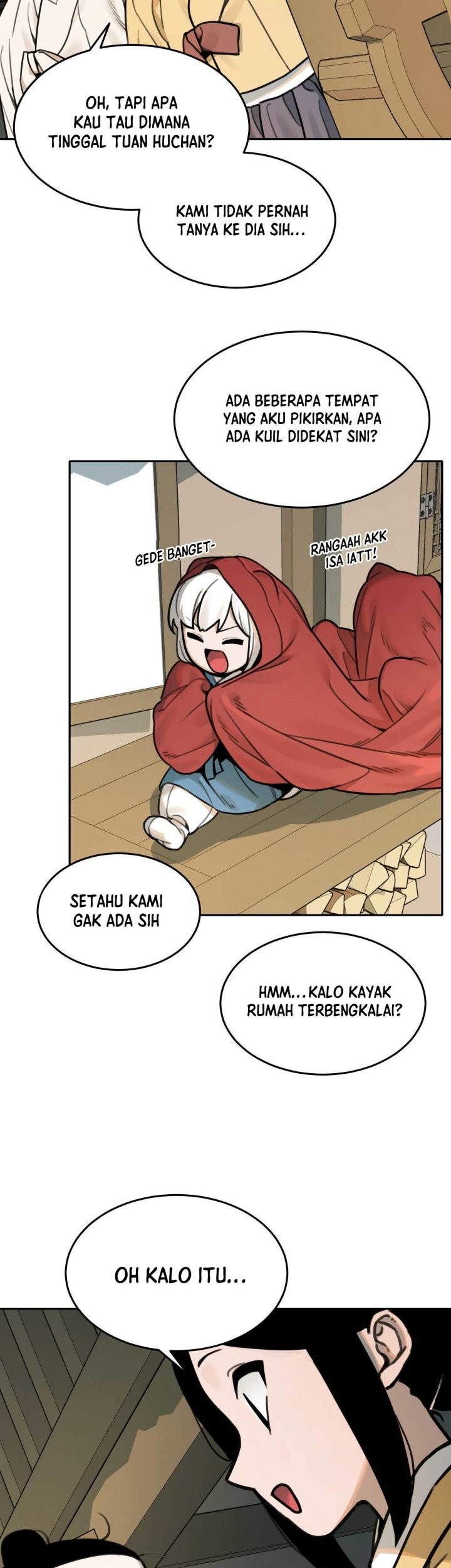 Tiger Coming In chapter 71 halaman 34