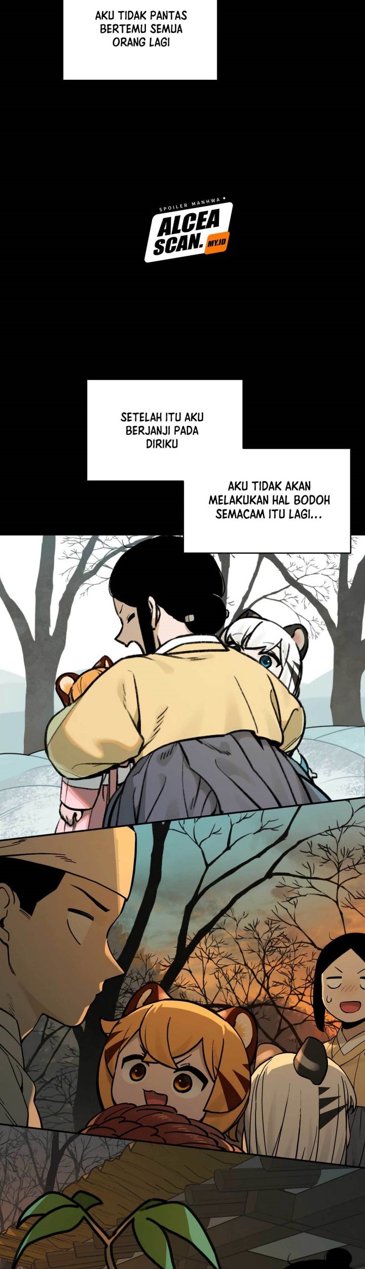 Tiger Coming In Bab 75 halaman 18